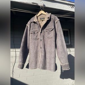 True Grit Pebble Sueded Soho Jacket